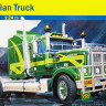 Сборная модель "Австралийский седельный тягач Western Star"   М 1/24