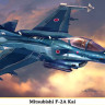 Сборная модель "Японский реактивный истребитель Mitsubishi F-2A "KAI"   М 1/48