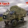 Сборная модель "Американский грузовой автомобиль FWD Type B, 1917 г."   М 1/35