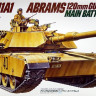 Сборная модель "Американский танк M1A1 "Abrams"  М 1/35