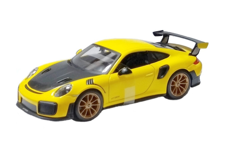 Масштабная модель "Автомобиль Porsche 911 GT2 RS" М 1/24 Масштабная модель "Автомобиль Porsche 911 GT2 RS" М 1/24