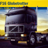Сборная модель "Седельный тягач VOLVO F16 GLOBETROTTER"   М 1/24