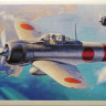 Сборная модель "Японский истребитель A6M2b "Zeke" Type 21"  М 1/72