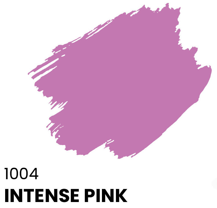 C1004 ICM Краска акриловая для творчества, цвет "Интенсивный розовый" (Intense Pink), 12 мл.