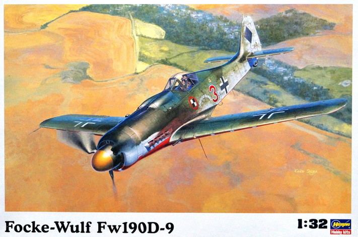 Сборная модель "Немецкий истребитель Fw 190 D-9"  М 1/32