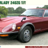 Сборная модель "Автомобиль NISSAN FAIRLADY 240ZG"   М 1/24