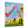 Конструктор Fanclastic. Набор "Животные", кол-во дет. 185 шт.