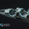 3D Декаль интерьера кабины для модели самолёта Як-130 (Звезда)   М 1/72