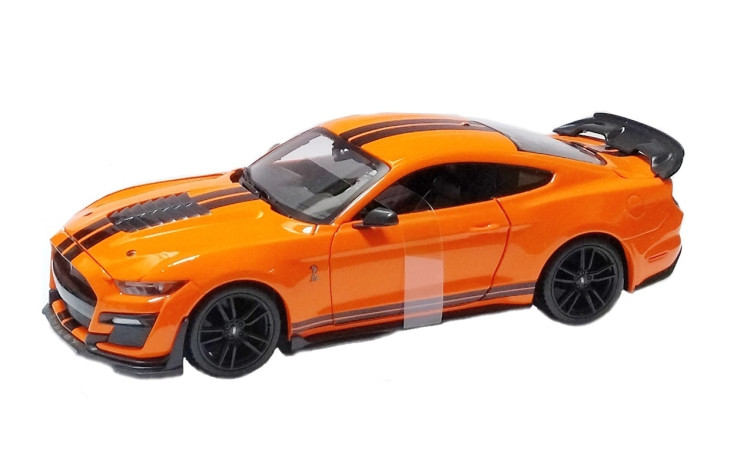 Масштабная модель "Автомобиль Mustang Shelby GT500, 2020 г." М 1/24 Масштабная модель "Автомобиль Mustang Shelby GT500, 2020 г." М 1/24