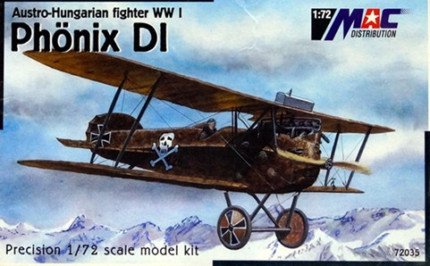 Сборная модель "Австро-венгерский истребитель Phönix D.I"  М 1/72