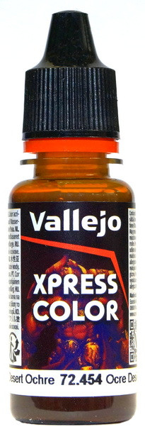 72454 Vallejo Xpress Color Краска "Пустынный охристый" / Desert Ochre, 18 мл.