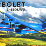 Сборная модель "Пассажирский самолет L-410UVP "Turbolet"  M 1/72