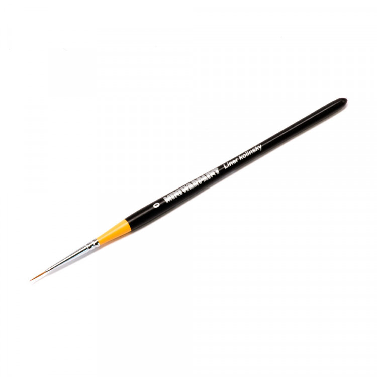 Кисть MiniWarPaint серии Liner №0 Кисть MiniWarPaint серии Liner №0
