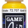 72707 Vallejo Game Air Краска "Золотисто-жёлтый" / Gold Yellow, 17 мл.