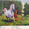 Алмазная мозаика "На воле", 40 х 50 см.