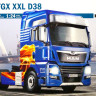 Сборная модель "Седельный тягач "MAN TGX XXL D38"   М 1/24