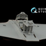 3D Декаль интерьера кабины для модели самолёта Як-9Д (Звезда) М 1/72 3D Декаль интерьера кабины для модели самолёта Як-9Д (Звезда) М 1/72