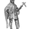 Оловянная миниатюра "Польский гусарский товарищ, 1600-1620 годы"
