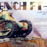 Сборная модель "Французский танк FT-17"  М 1/35