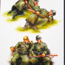 Набор миниатюр "Немецкая пехота на отдыхе"  М 1/35