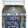 Краска-металлик "Xtreme metal GUN METAL"
