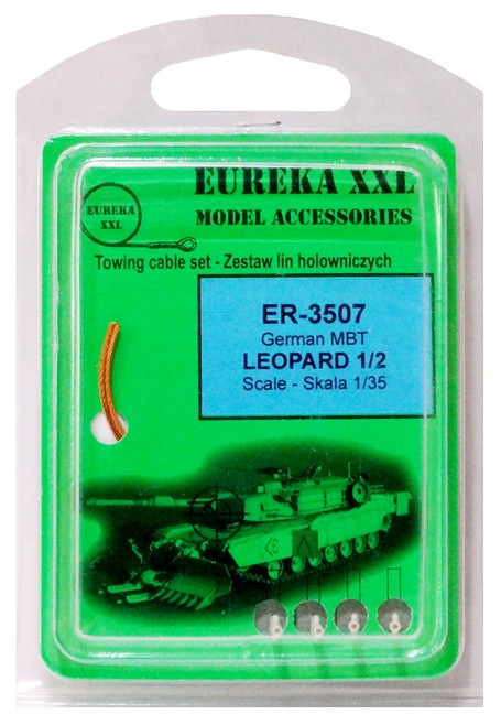Трос для моделей танков Leopard-1/2   М 1/35