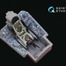 3D Декаль интерьера кабины Су-33 (для модели Звезда)   М 1/72
