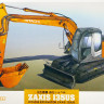 Сборная модель "Экскаватор Hitachi Excavator Zaxis"  М 1/35