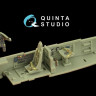 3D Декаль интерьера кабины для модели самолёта Ju-87D/G (Academy/Моделист) М 1/72 3D Декаль интерьера кабины для модели самолёта Ju-87D/G (Academy/Моделист) М 1/72