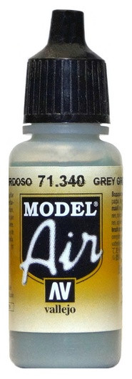 71340 Vallejo Model Air Краска "Серо-зеленый" / Grey Green, 17 мл.