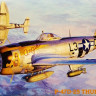 Сборная модель "Истребитель P-47D-25 "Thunderbolt"   М 1/48