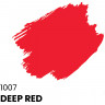 C1007 ICM Краска акриловая для творчества, цвет "Глубокий красный" (Deep Red), 12 мл. C1007 ICM Краска акриловая для творчества, цвет "Глубокий красный" (Deep Red), 12 мл.