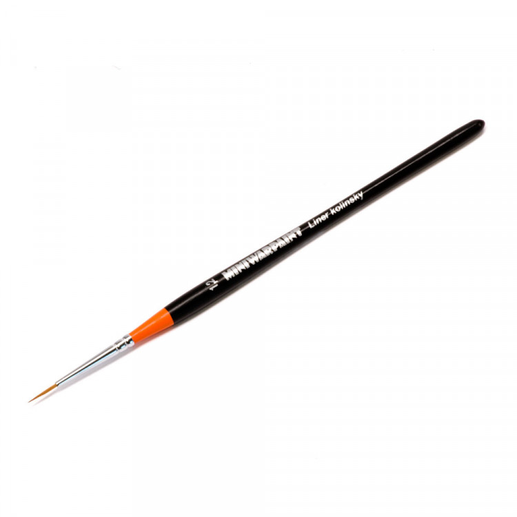 Кисть MiniWarPaint серии Liner №1,2