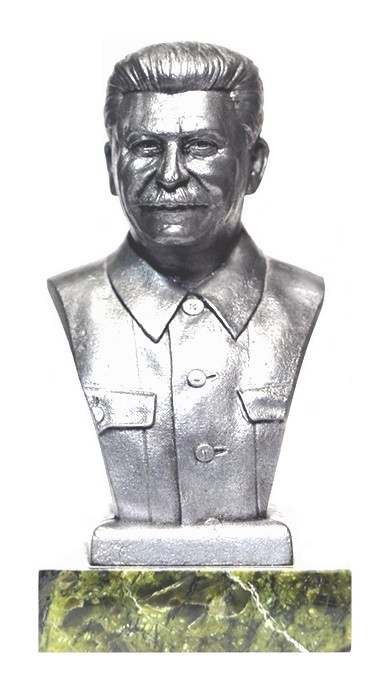 Бюст «И.В.Сталин».  М 1/10