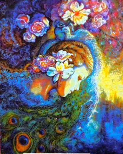 Мозаика "Нежность", 88 х 112 см.