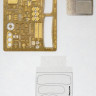 Набор фотравленных деталей для модели Мерседес 320. Основной набор (ICM)  М 1/35.