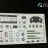 3D Декаль интерьера кабины Як-1  (ранние серии, любые модели)  М 1/48