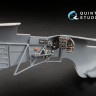 3D Декаль интерьера кабины Як-1 (ранние серии, любые модели) М 1/48 3D Декаль интерьера кабины Як-1 (ранние серии, любые модели) М 1/48