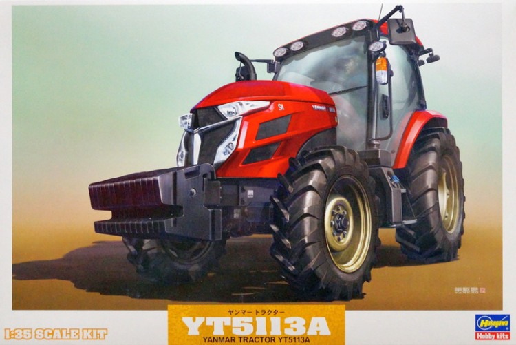 Сборная модель "Трактор Yanmar YT5113A"  М 1/35