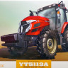 Сборная модель "Трактор Yanmar YT5113A"  М 1/35