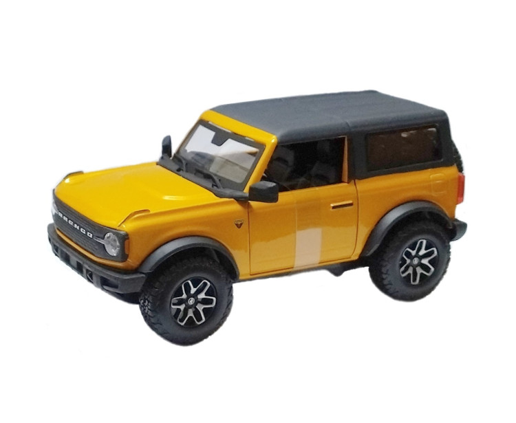 Масштабная модель "Автомобиль Ford Bronco Badlands, 2021 г." М 1/24 Масштабная модель "Автомобиль Ford Bronco Badlands, 2021 г." М 1/24