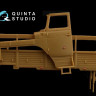 3D Декаль интерьера кабины для модели автомобиля УРАЛ-4320 (Звезда) М 1/72 3D Декаль интерьера кабины для модели автомобиля УРАЛ-4320 (Звезда) М 1/72