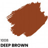 C1008 ICM Краска акриловая для творчества, цвет "Темно-коричневый" (Deep Brown), 12 мл.