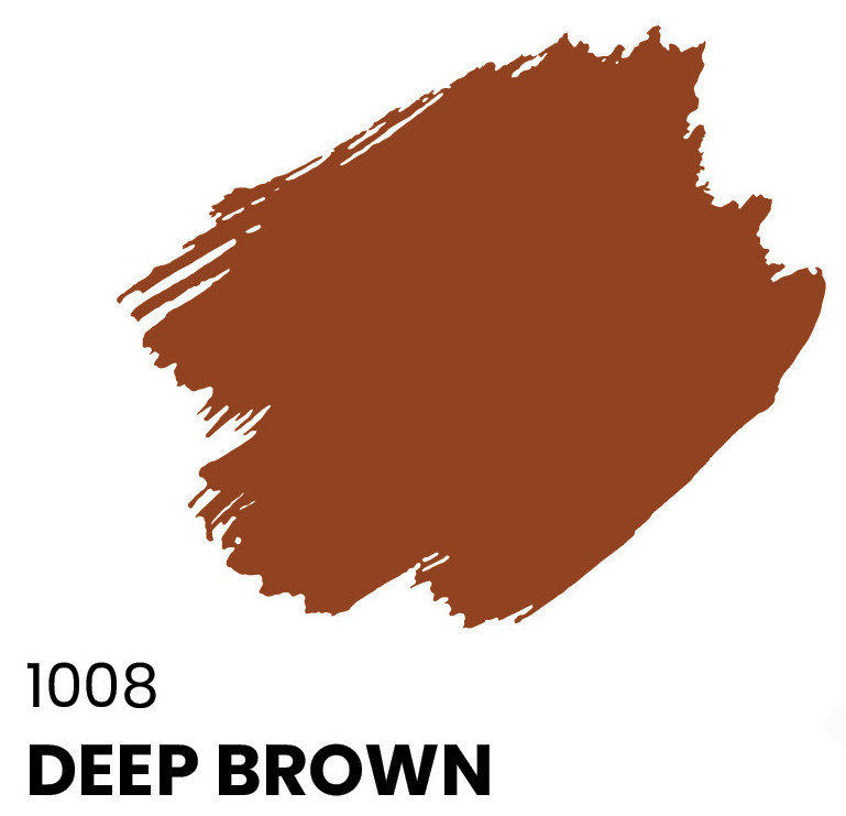 C1008 ICM Краска акриловая для творчества, цвет "Темно-коричневый" (Deep Brown), 12 мл.