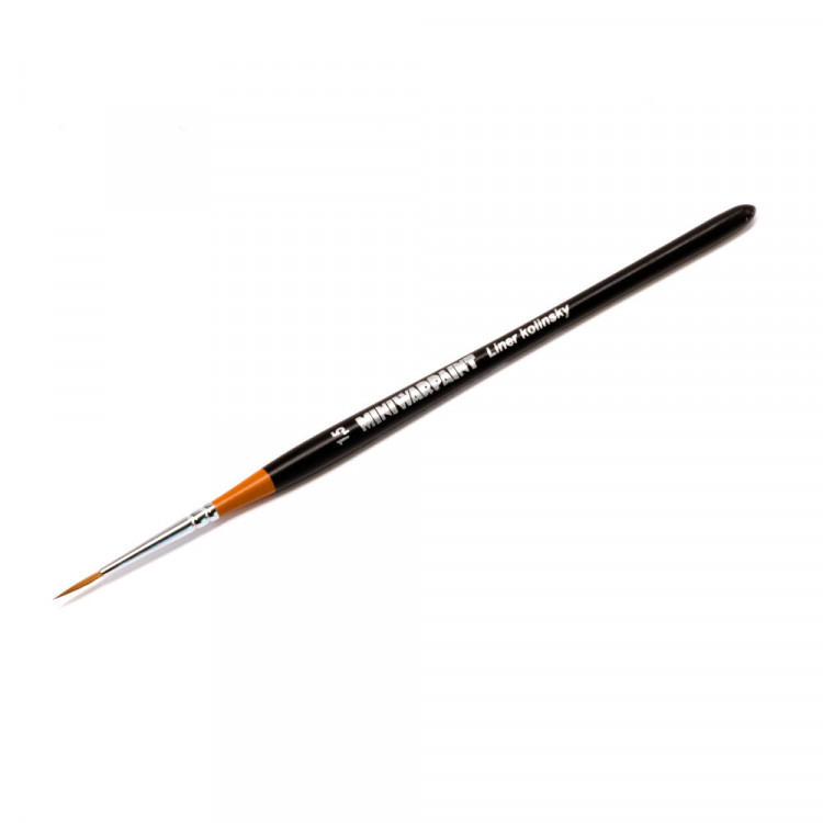 Кисть MiniWarPaint серии Liner №1,5