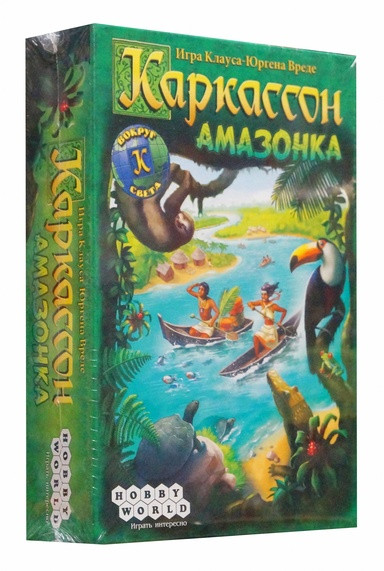Настольная игра "Каркассон. Амазонка".