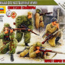 Набор миниатюр "Советские снайперы"  М 1/72