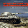 Сборная модель "Немецкий танк Pz.Kpfw.VI Ausf.B "Королевский Тигр"  М 1/35