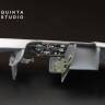 3D Декаль интерьера кабины Як-1  (средние серии, любые модели)  М 1/48