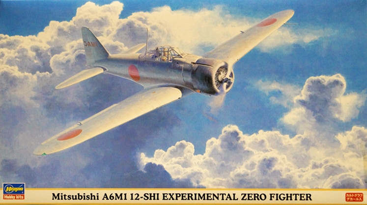 Сборная модель "Японский истребитель A6M1 "Zero" Type 21"   М 1/48